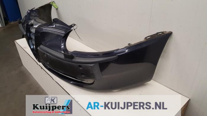 Front bumper from a Alfa Romeo 147 (937) 1.6 Twin Spark 16V 2004