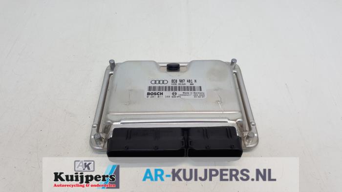 Used Engine management computer Audi A4 Cabriolet (B6) 2.5 TDI 24V Price € 40,00 Margin scheme offered by Autorecycling Kuijpers