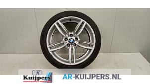 Usagé Jante + pneumatique BMW 5 serie Touring (F11) 535d 24V Prix € 250,00 Règlement à la marge proposé par Autorecycling Kuijpers