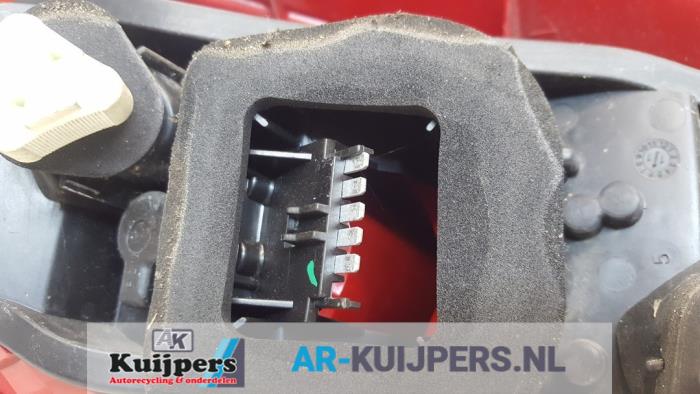 Taillight, right from a Opel Corsa D 1.2 16V 2011