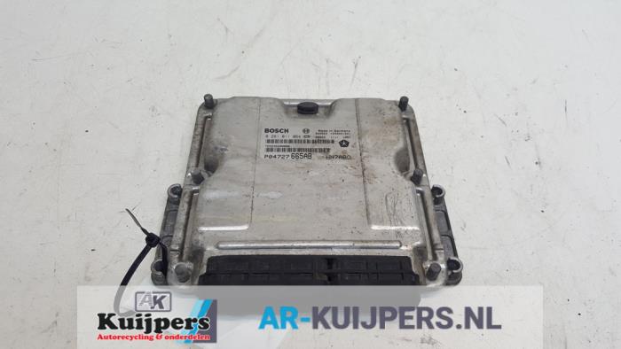 Used Engine management computer Chrysler Voyager/Grand Voyager (RG/RS) 2.5 CRD 16V Price € 40,00 Margin scheme offered by Autorecycling Kuijpers
