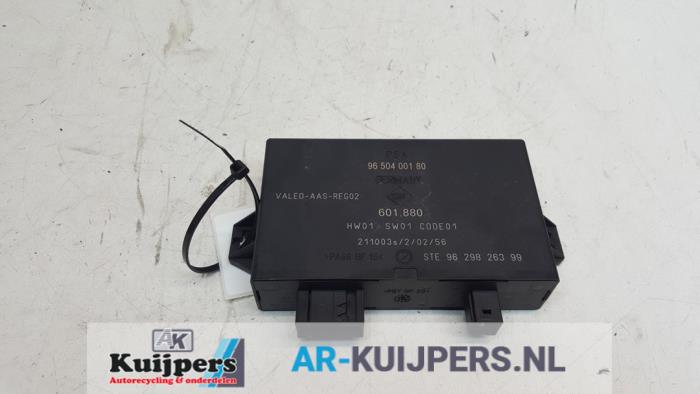 Usagé Module PDC Peugeot 607 (9D/U) 2.9 V6 24V Prix € 15,00 Règlement à la marge proposé par Autorecycling Kuijpers
