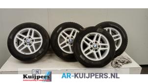 Used Set of wheels + winter tyres BMW 3 serie Compact (E46/5) 316ti 16V Price € 150,00 Margin scheme offered by Autorecycling Kuijpers