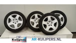 Used Set of wheels + tyres Audi A4 (B5) 1.8 20V Price € 175,00 Margin scheme offered by Autorecycling Kuijpers