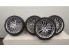 Set of wheels + tyres from a Fiat Bravo (198A) 1.6 JTD Multijet 105 2008
