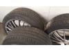 Set of wheels + tyres from a Fiat Bravo (198A) 1.6 JTD Multijet 105 2008