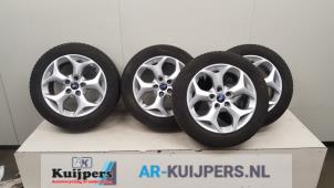 Used Set of wheels + winter tyres Ford Focus 3 1.0 Ti-VCT EcoBoost 12V 125 Price € 295,00 Margin scheme offered by Autorecycling Kuijpers