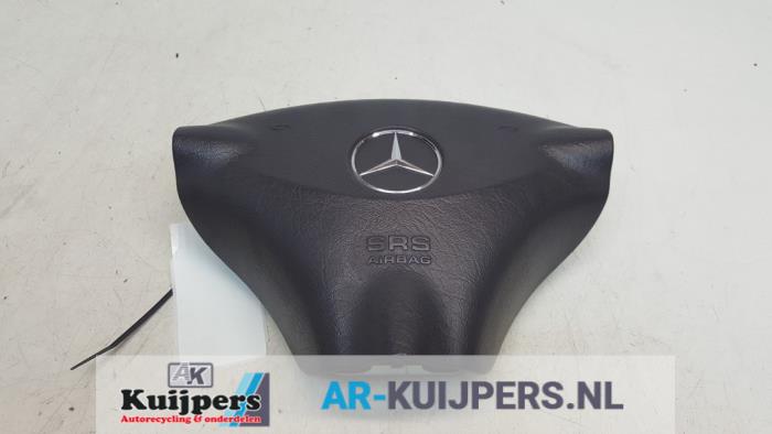 Steering wheel airbag