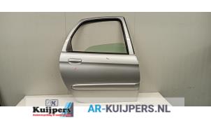 Używane Drzwi prawe tylne wersja 4-drzwiowa Citroen Xsara Picasso (CH) 2.0 16V Cena € 75,00 Procedura marży oferowane przez Autorecycling Kuijpers