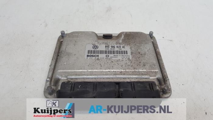 Used Engine management computer Volkswagen Lupo (6X1) 1.2 TDI 3L Price € 45,00 Margin scheme offered by Autorecycling Kuijpers