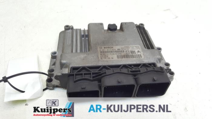 Used Engine management computer Peugeot 208 I (CA/CC/CK/CL) 1.4 HDi Price € 65,00 Margin scheme offered by Autorecycling Kuijpers