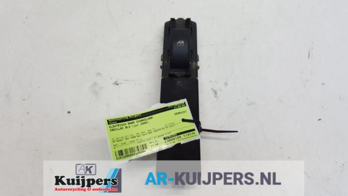 Usados Interruptor de ventanilla eléctrica Cadillac BLS 2.0 Turbo 16V Precio € 17,50 Norma de margen ofrecido por Autorecycling Kuijpers