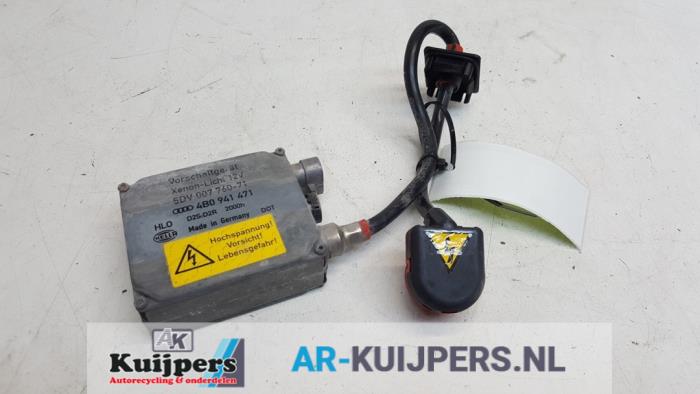 Używane Modul ksenonowy Audi RS 6 (C5) RS6 4.2 V8 40V Biturbo Cena € 35,00 Procedura marży oferowane przez Autorecycling Kuijpers
