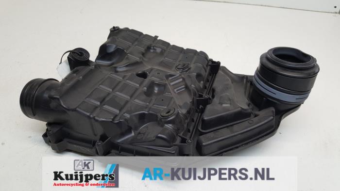 Air box from a Volkswagen Polo VI (AW1) 1.0 TSI 12V BlueMotion 2019