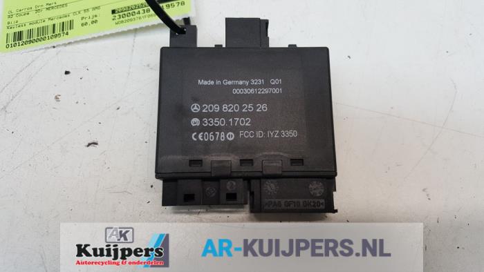 Mercedes CLK Modules keyless vehicle stock | ProxyParts.com