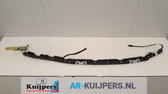 Roof curtain airbag, left from a Mercedes-Benz CLK (W209) 5.4 55 AMG V8 24V 2004