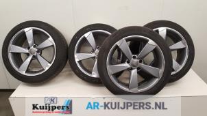 Used Sport rims set + tires Audi A4 Cabriolet (B6) 2.5 TDI 24V Price € 225,00 Margin scheme offered by Autorecycling Kuijpers