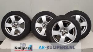 Used Sport rims set + tires Seat Inca (6K9) 1.9 SDI Price € 150,00 Margin scheme offered by Autorecycling Kuijpers