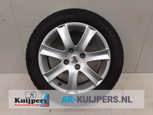 Used Wheel + tyre Peugeot 207/207+ (WA/WC/WM) 1.6 16V VTi Price € 75,00 Margin scheme offered by Autorecycling Kuijpers
