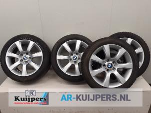 Gebrauchte Felgen Set + Winterreifen BMW 5 serie (F10) 520d 16V Preis € 245,00 Margenregelung angeboten von Autorecycling Kuijpers