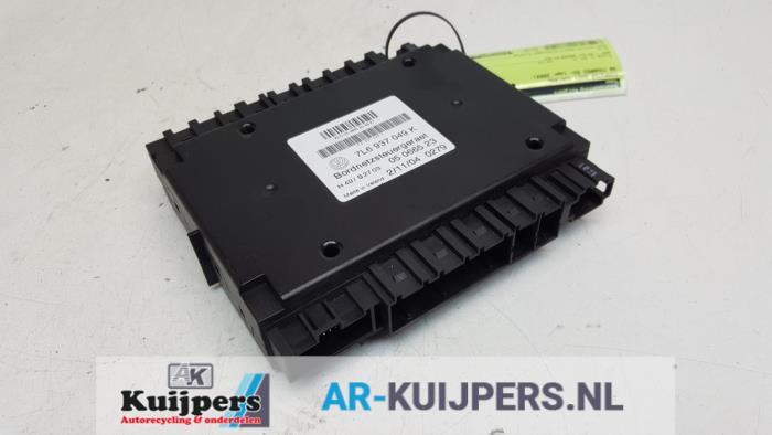 Used Body control computer Volkswagen Touareg (7LA/7L6) 2.5 TDI R5 Price € 50,00 Margin scheme offered by Autorecycling Kuijpers