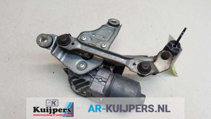 Wiper motor + mechanism from a Ford S-Max (GBW) 2.0 TDCi 16V 140 2009