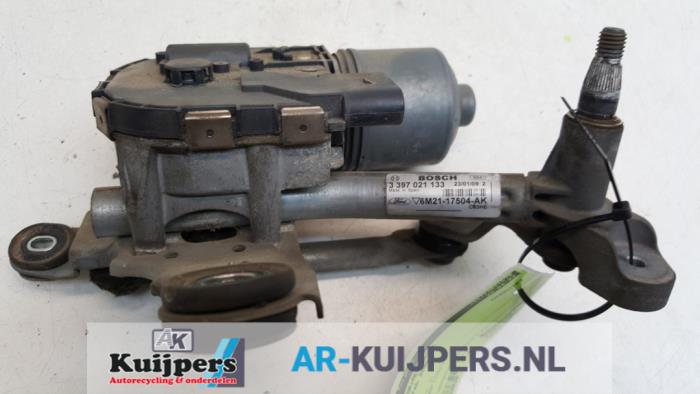 Wiper motor + mechanism from a Ford S-Max (GBW) 2.0 TDCi 16V 140 2009