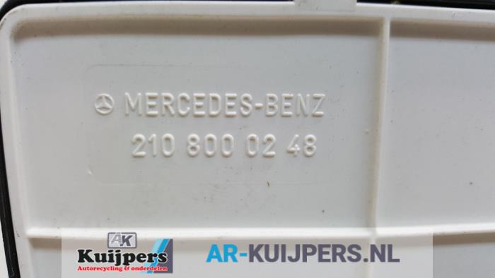 Vacuum pump (petrol) Mercedes SLK 2.0 200 16V - 2108000248 ...