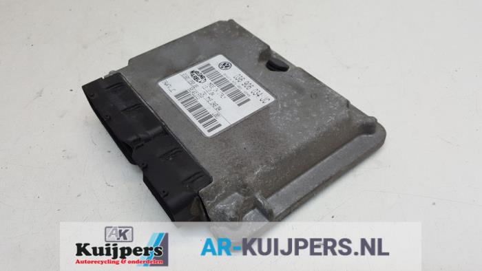 Engine management computer Volkswagen Polo IV (9N1/2/3), 2001 / 2012 1.4 16V 75, Hatchback, Petrol, 1.390cc, 55kW (75pk), FWD, BKY, 2004-05 / 2008-05, 9N2; 3 (Used)