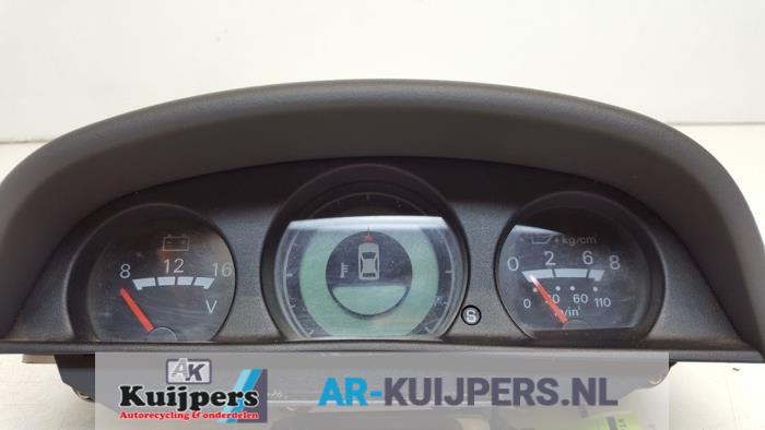 Panel de instrumentación de un Mitsubishi Pajero Sport (K7/9) 2.5 TD GLS Van 2005