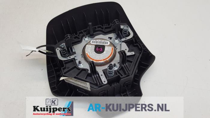 Left airbag (steering wheel) from a Citroën C3 Picasso (SH) 1.6 16V VTI 120 2009