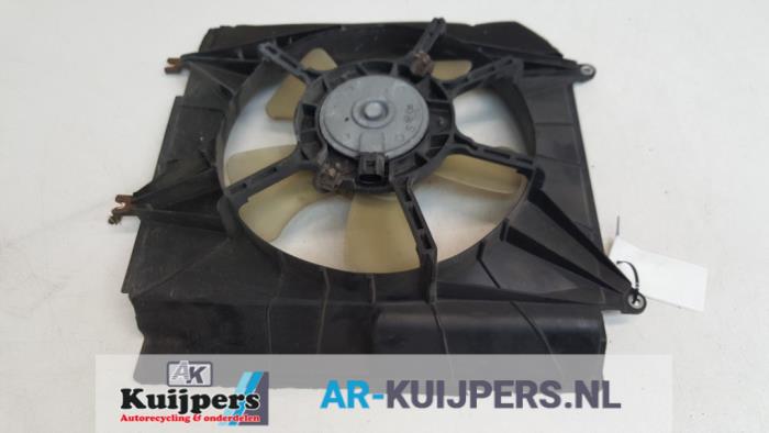 Cooling fans from a Daihatsu Materia 1.3 16V 2007