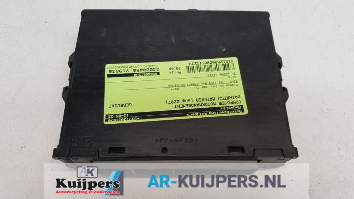 Used Engine management computer Daihatsu Materia 1.3 16V Price € 75,00 Margin scheme offered by Autorecycling Kuijpers