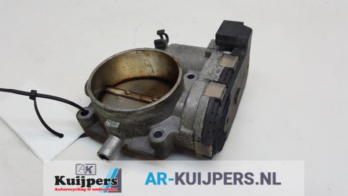 Begagnade Spjällhus Mercedes E (W211) 5.0 E-500 V8 24V Pris € 25,00 Marginaltabell erbjuds av Autorecycling Kuijpers
