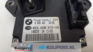Stromverteiler van een BMW 7 serie (E65/E66/E67) 760i,Li 6.0 V12 48V 2003