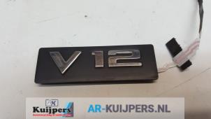 Usagé Bande décorative BMW 7 serie (E65/E66/E67) 760i,Li 6.0 V12 48V Prix € 15,00 Règlement à la marge proposé par Autorecycling Kuijpers