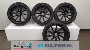 Used Set of wheels + tyres Mercedes E (W211) 3.2 E-320 CDI 24V Price € 395,00 Margin scheme offered by Autorecycling Kuijpers