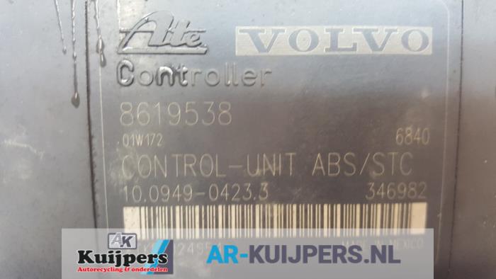 Pompa ABS z Volvo S60 I (RS/HV) 2.4 20V 140 2001
