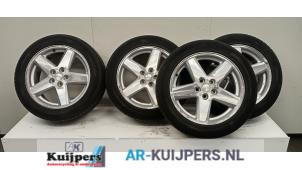 Used Set of wheels + tyres Jeep Compass (MK49) 2.4 16V 4x2 Price € 195,00 Margin scheme offered by Autorecycling Kuijpers
