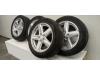Set of wheels + tyres from a Jeep Compass (MK49) 2.4 16V 4x2 2007