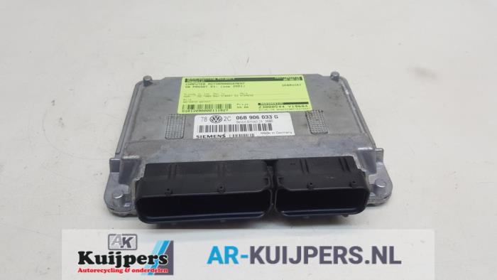 Used Engine management computer Volkswagen Passat Variant (3B6) 2.0 Price € 59,00 Margin scheme offered by Autorecycling Kuijpers