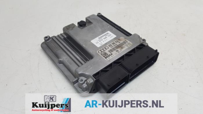 Used Engine management computer Audi A4 (B6) 1.9 TDI 115 Price € 60,00 Margin scheme offered by Autorecycling Kuijpers
