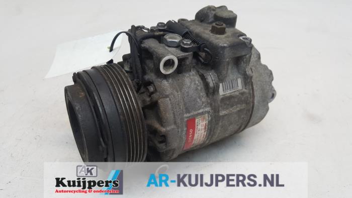 Usagé Compresseur de clim BMW 5 serie (E39) 528i 24V Prix € 40,00 Règlement à la marge proposé par Autorecycling Kuijpers