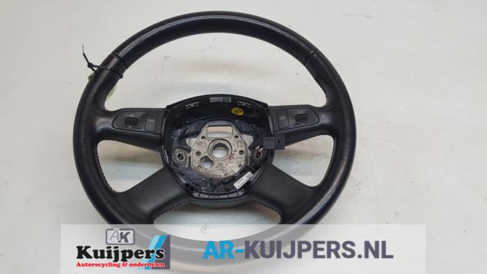 Begagnade Ratt Audi A6 (C6) 2.0 T FSI 16V Pris € 30,00 Marginaltabell erbjuds av Autorecycling Kuijpers