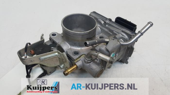 Gebrauchte Drosselklappengehäuse Honda Jazz (GE6/GE8/GG/GP) 1.2 VTEC 16V Preis € 25,00 Margenregelung angeboten von Autorecycling Kuijpers