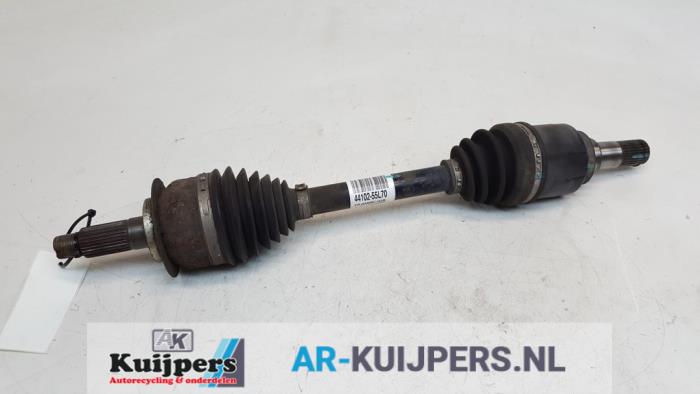 Gebrauchte Antriebswelle links vorne Suzuki S-Cross (MY) 2.0 16V DDiS 4x2 Preis € 35,00 Margenregelung angeboten von Autorecycling Kuijpers