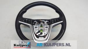 Used Steering wheel Opel Meriva 1.4 Turbo 16V ecoFLEX Price € 50,00 Margin scheme offered by Autorecycling Kuijpers