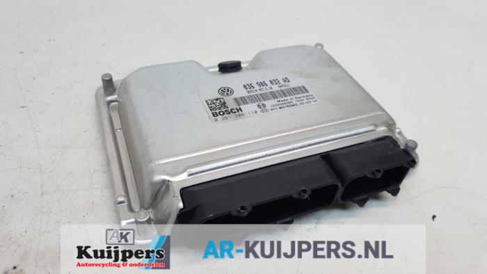 Engine management computers with engine code BC stock