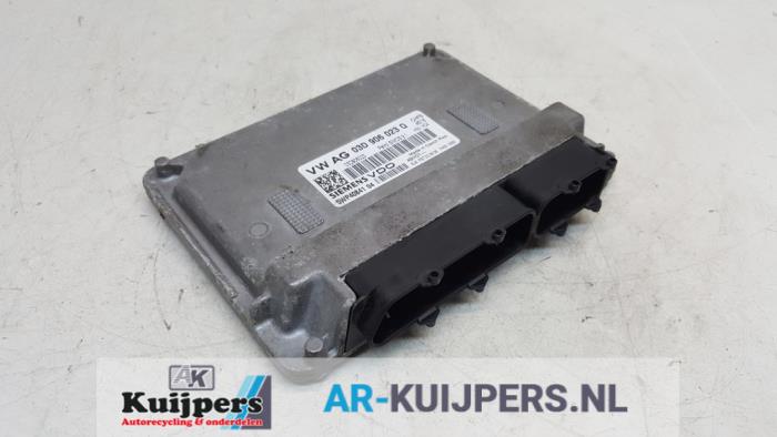 Used Engine management computer Volkswagen Fox (5Z) 1.2 Price € 45,00 Margin scheme offered by Autorecycling Kuijpers