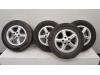 Land Rover Freelander Hard Top 2.0 td4 16V Set of wheels + tyres